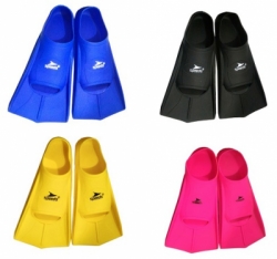 large FIN SWIMMING SPEEDS